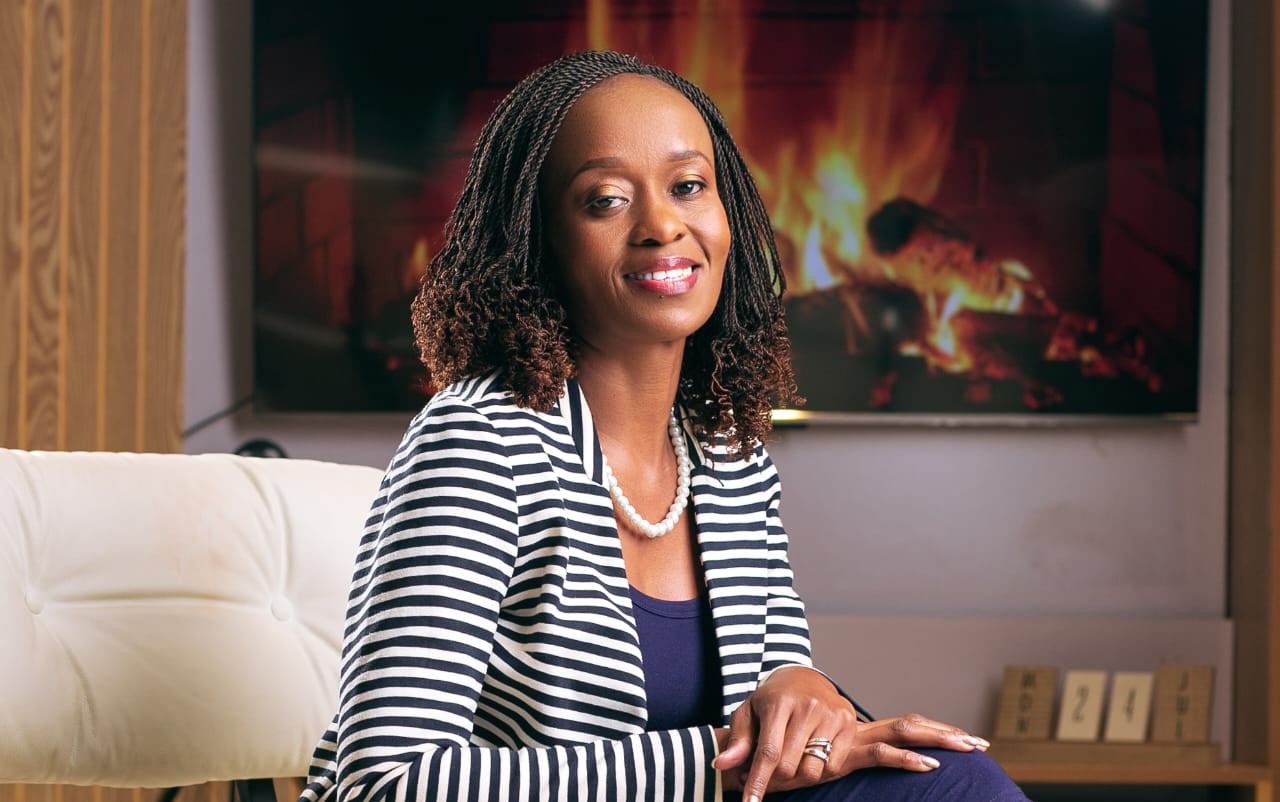 Judy Mzungu Jabali portrait