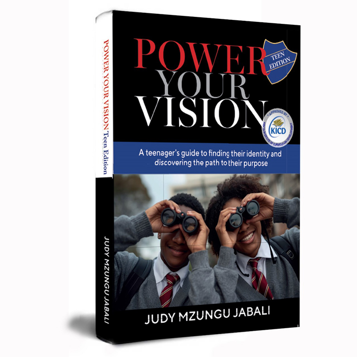 Power Your Vision - Teen Edition Cover