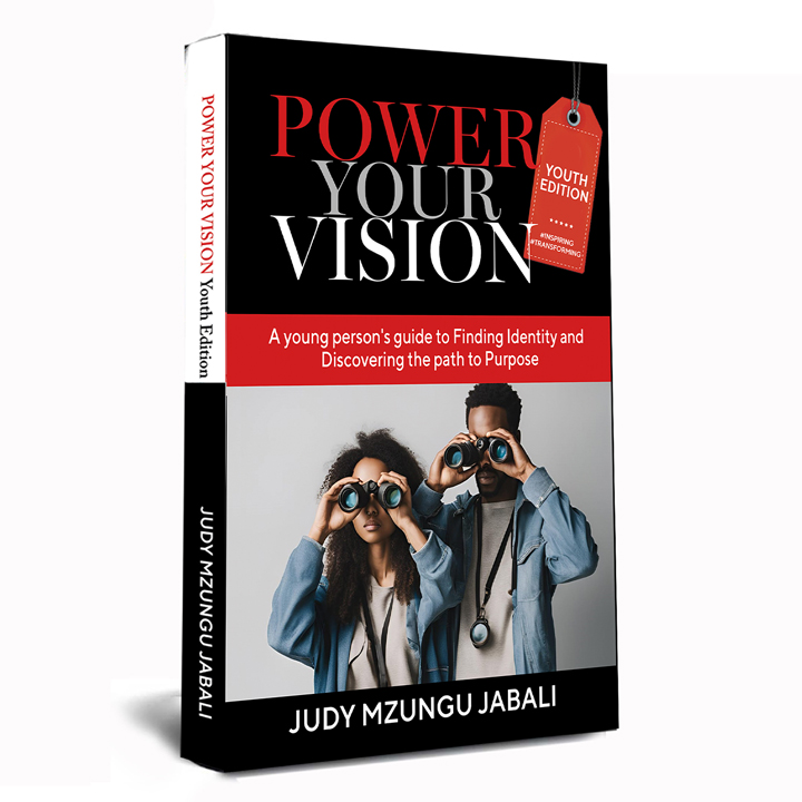 Power Your Vision - Youth Edition Cover